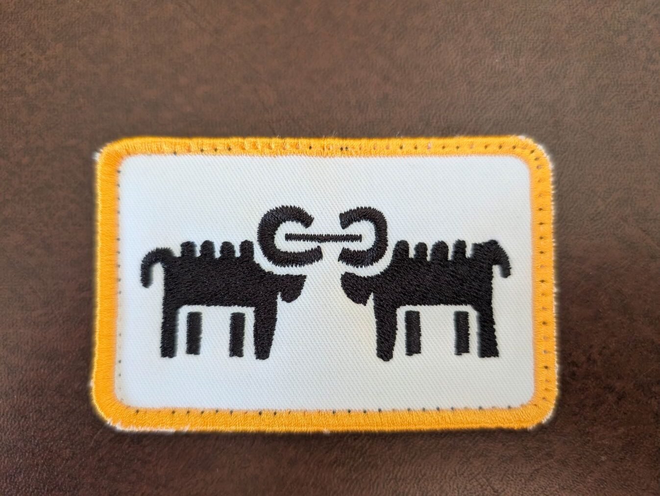 Embroidered patch logo - Image 2