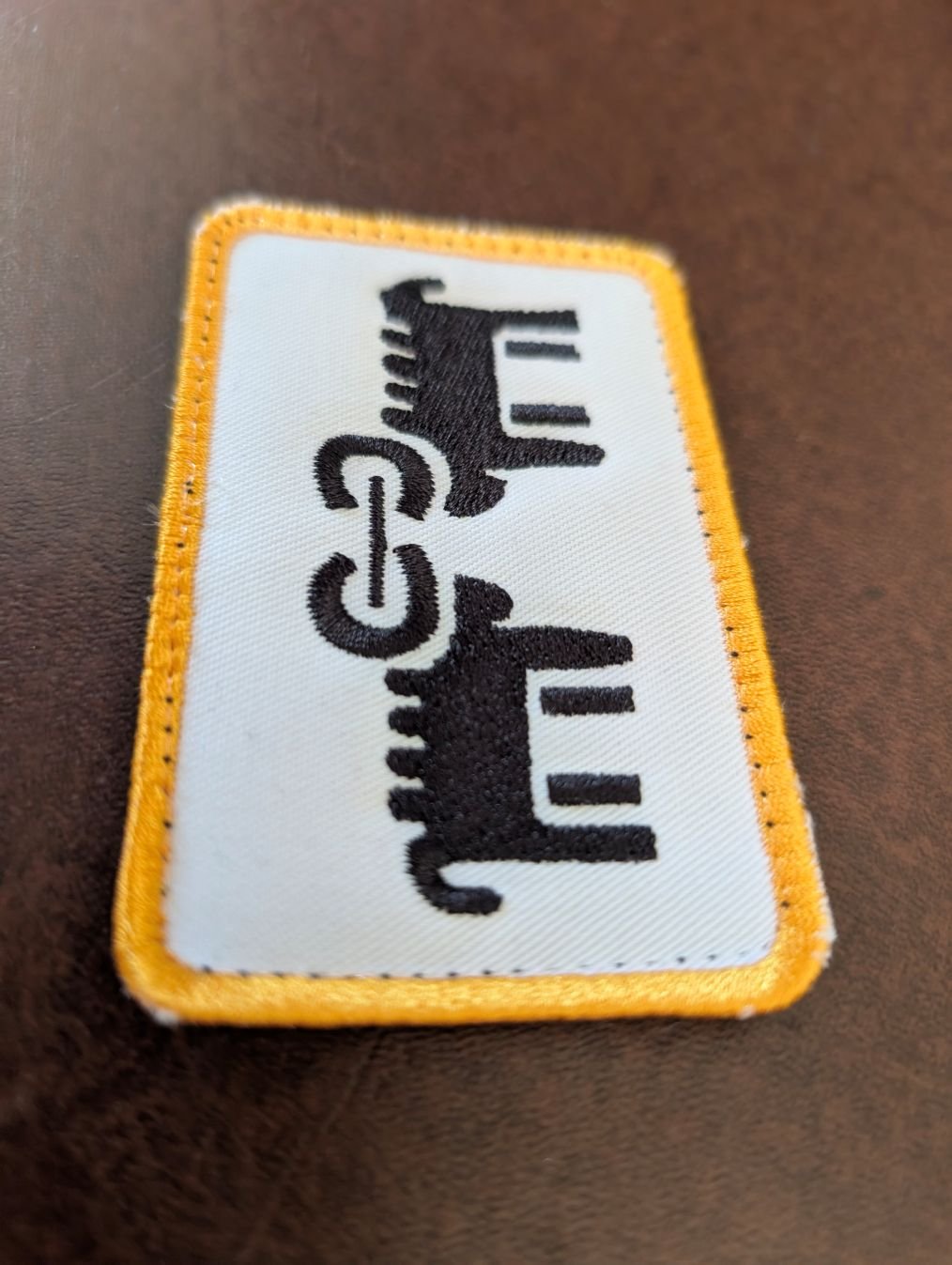 Embroidered patch logo - Image 3