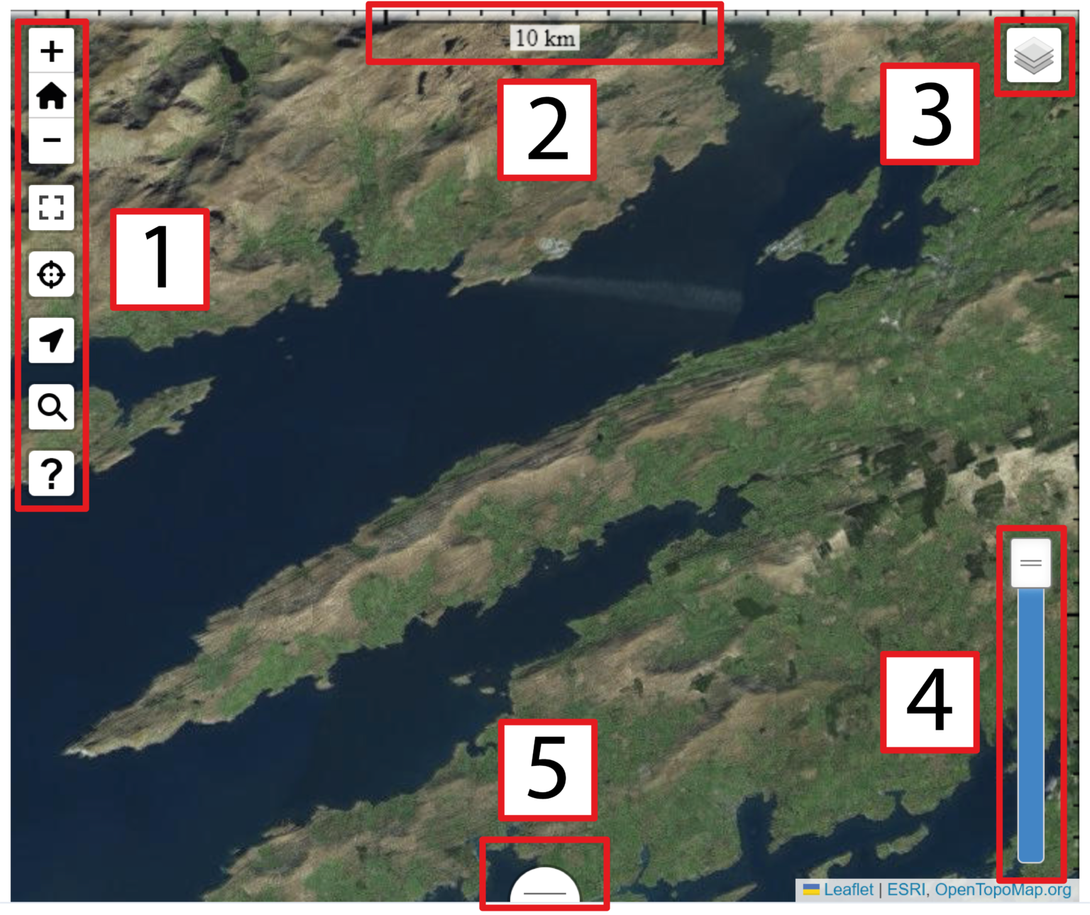 FAQ – Interactive Maps – The Sheep's Head Way