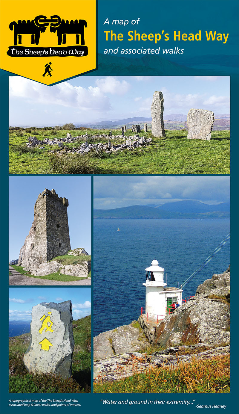 The Sheep’s Head Way Folding Map The Sheep's Head Way