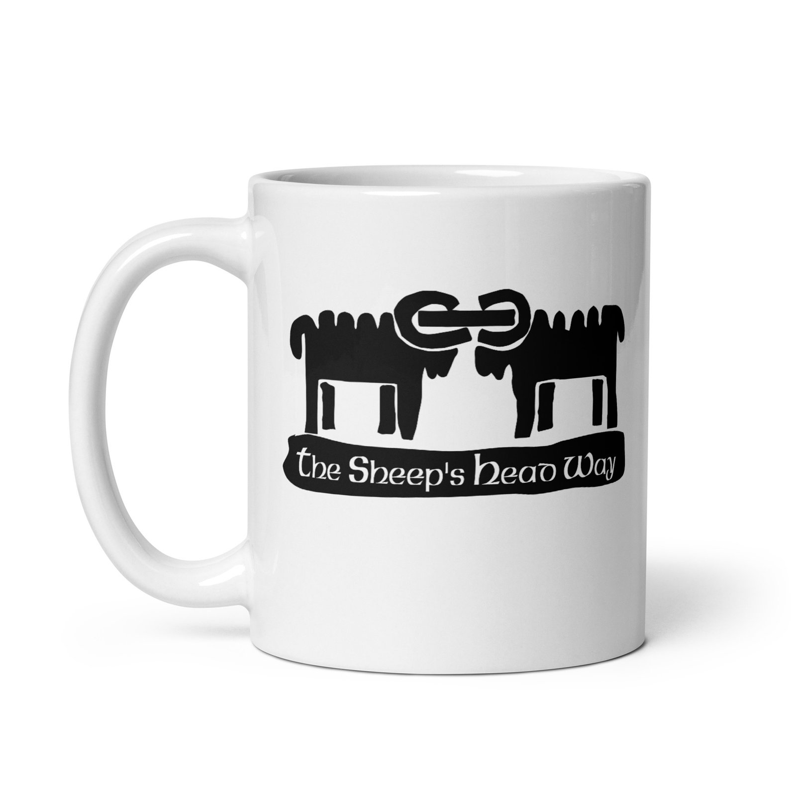 White glossy mug - Image 3