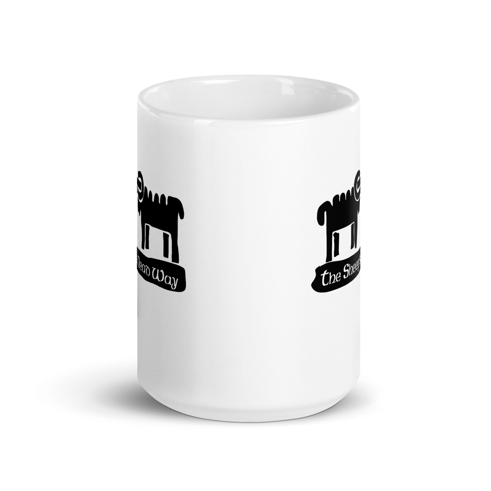 White glossy mug - Image 7