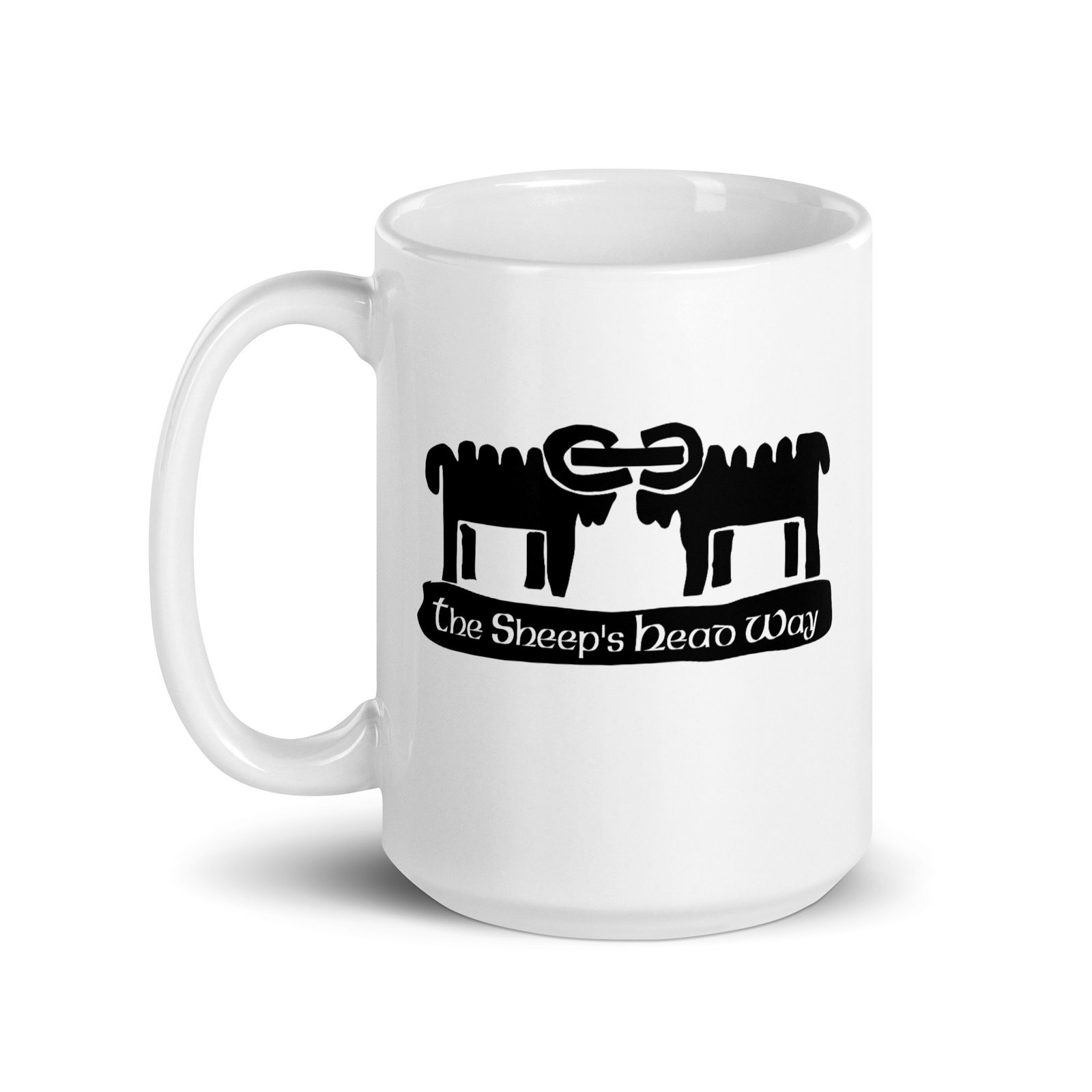 White glossy mug - Image 6