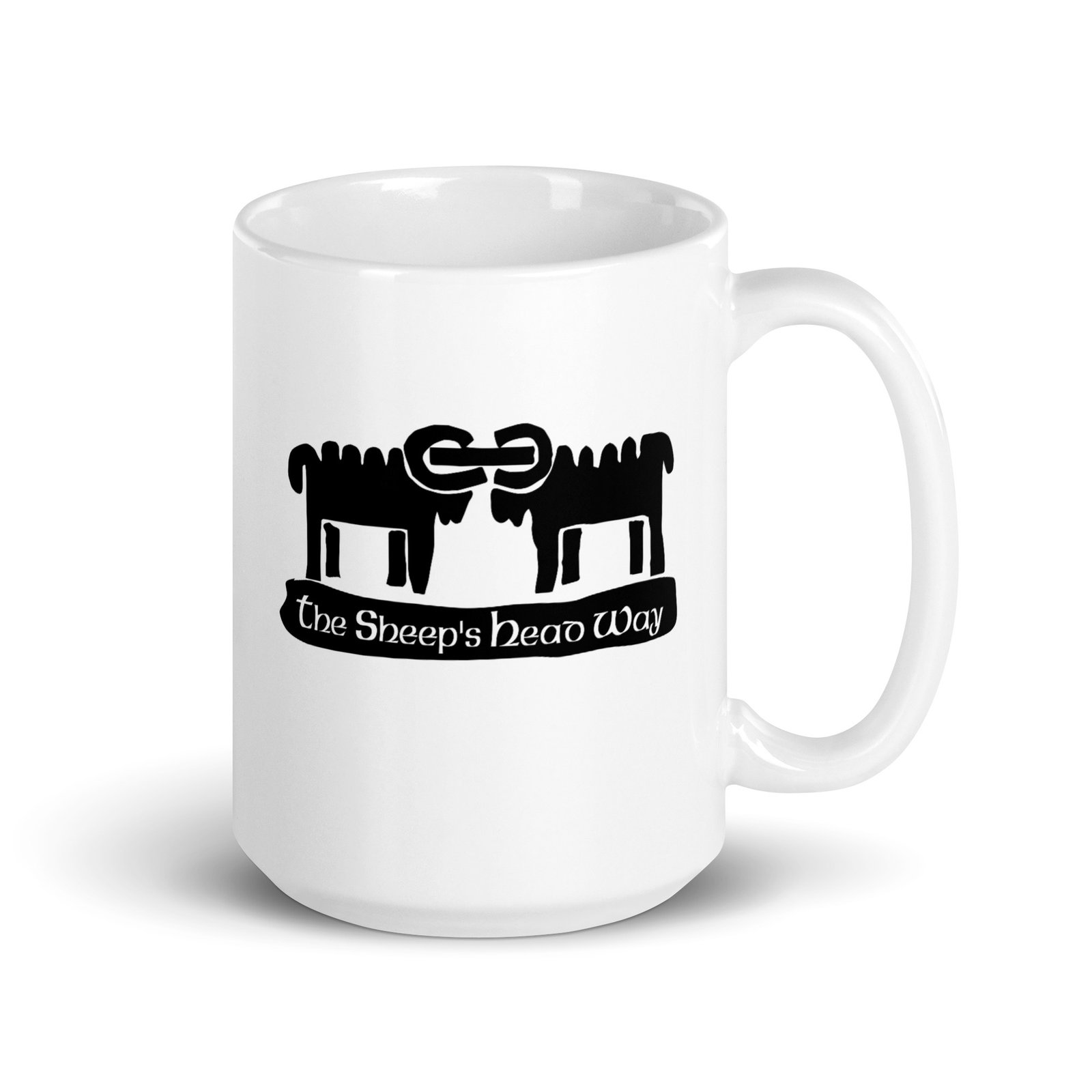 White glossy mug - Image 5