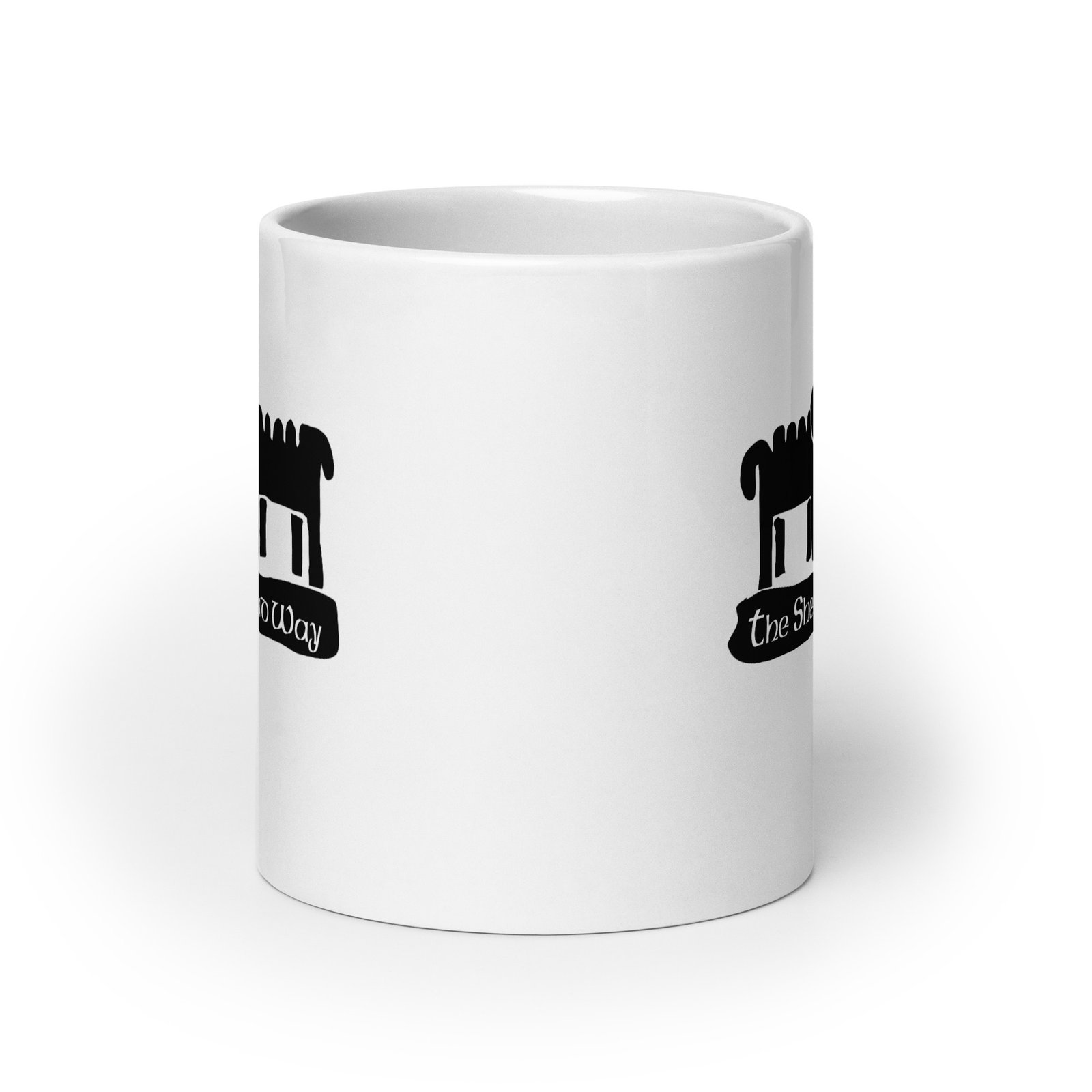White glossy mug - Image 9