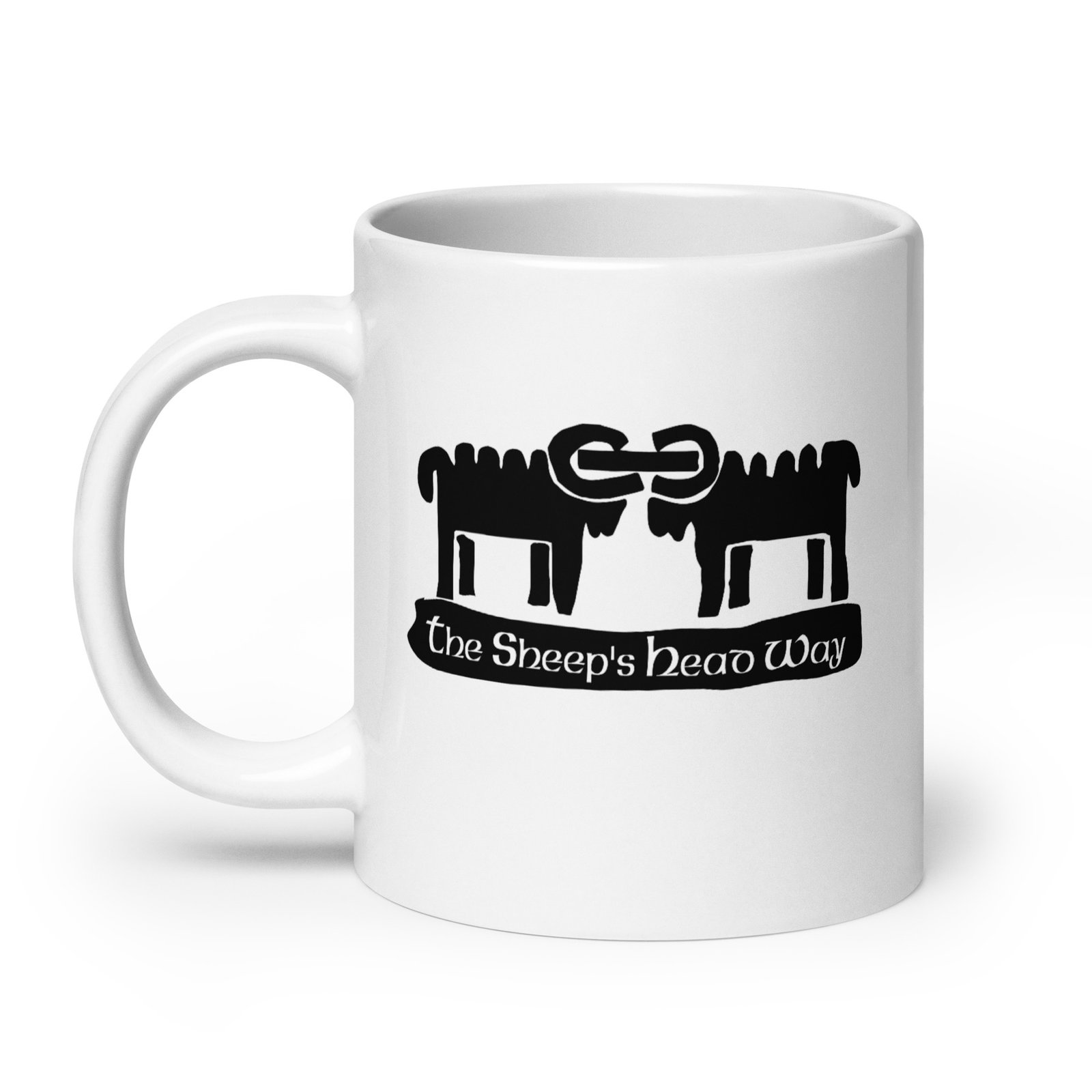 White glossy mug - Image 8